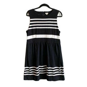 J. Crew Factory Striped Daybreak Dress